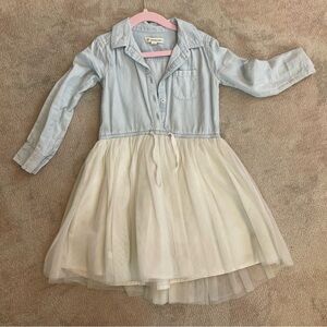Tucker and Tate Blue and White Kids Dress